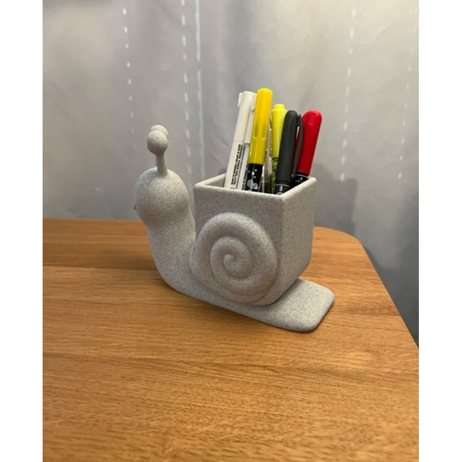 Portalápices - Caracol