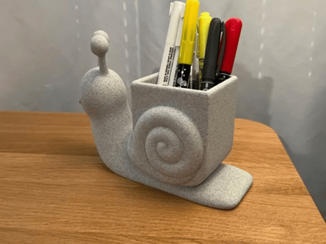 Portalápices - Caracol 2