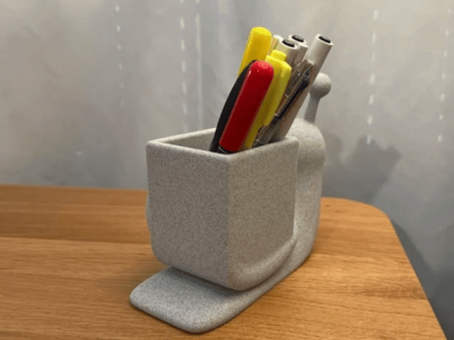 Portalápices - Caracol 3