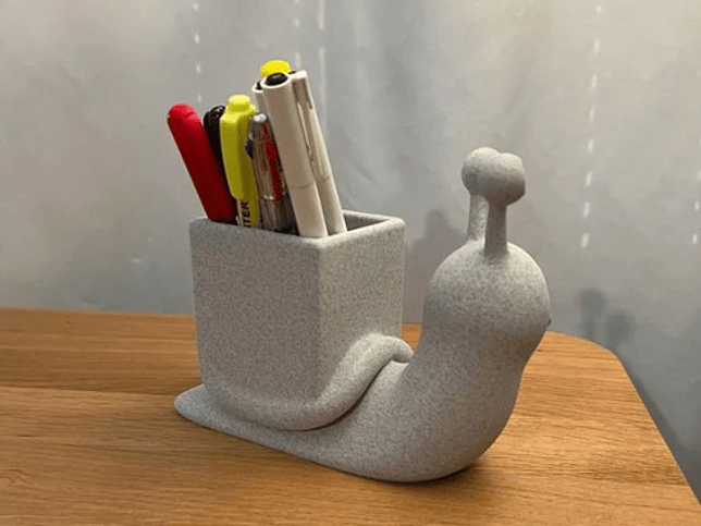 Portalápices - Caracol 4