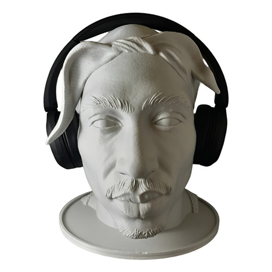 Estatuas - Soporte Auriculares