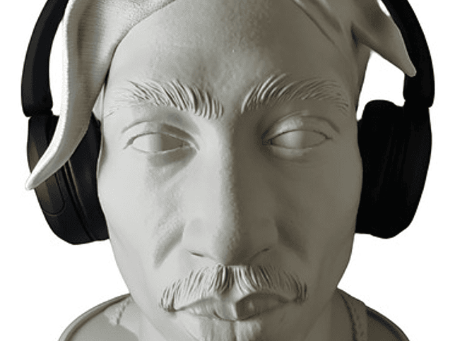 Estatuas - Soporte Auriculares 1