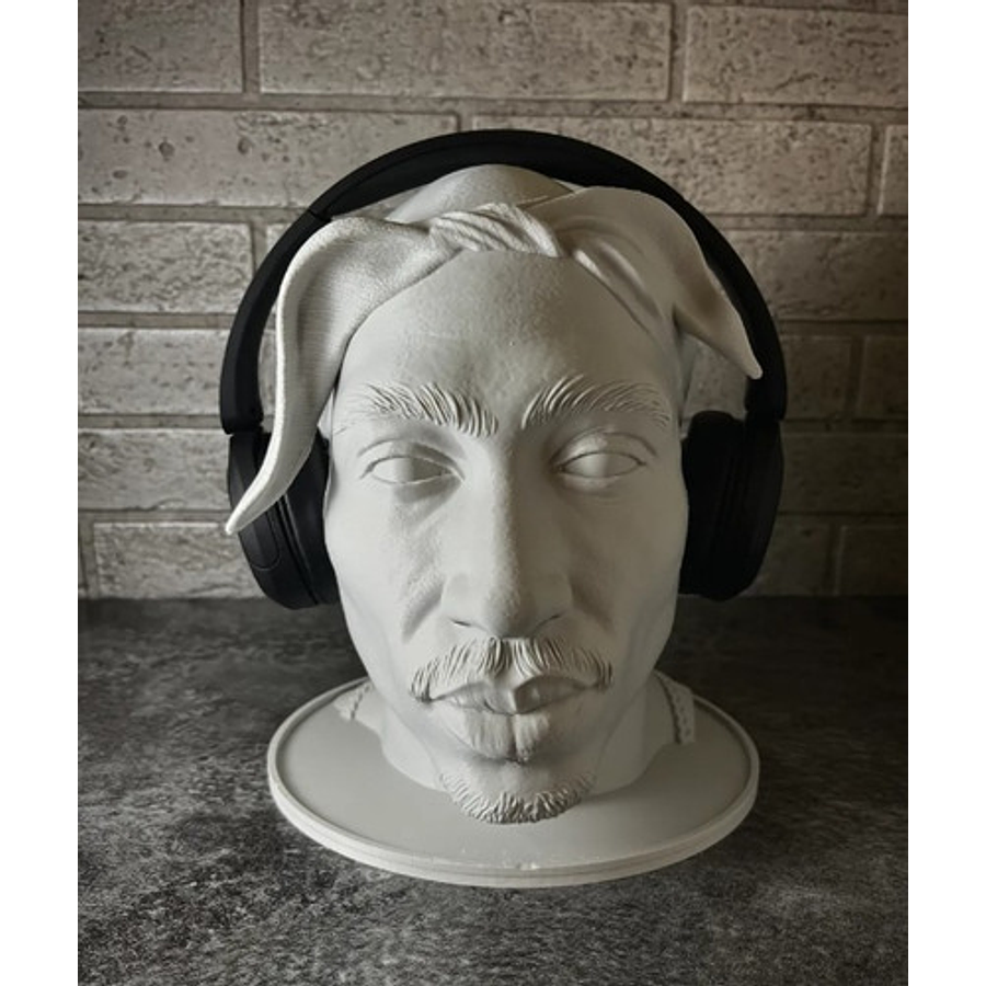 Estatuas - Soporte Auriculares