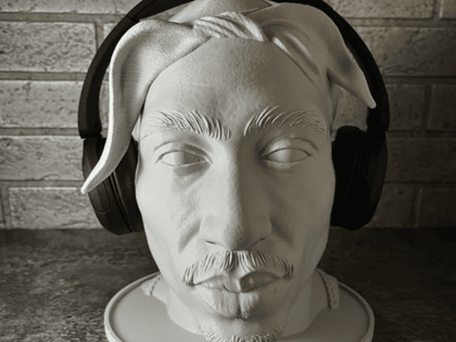 Estatuas - Soporte Auriculares 2