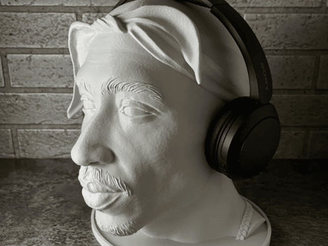 Estatuas - Soporte Auriculares 3
