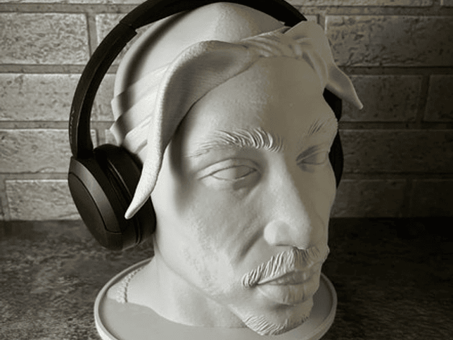 Estatuas - Soporte Auriculares 4