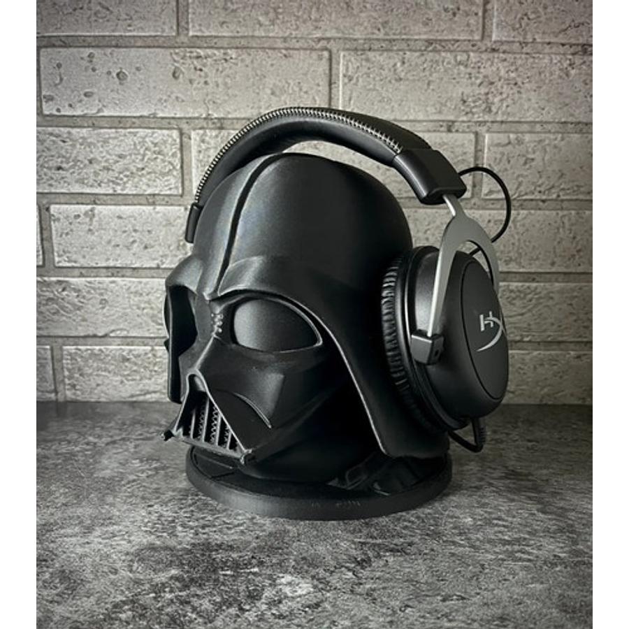 Estatua Darth Vader - Soporte Auriculares