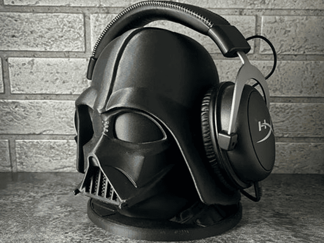 Estatua Darth Vader - Soporte Auriculares 2