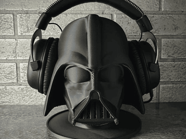 Estatua Darth Vader - Soporte Auriculares 5