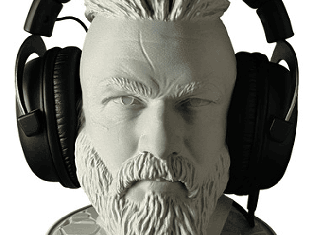 Estatuas - Soporte Auriculares 1