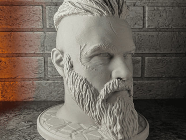 Estatuas - Soporte Auriculares 2