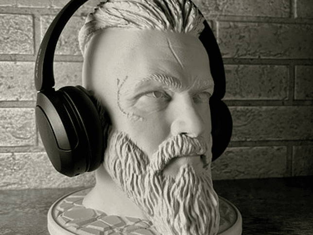 Estatuas - Soporte Auriculares 3