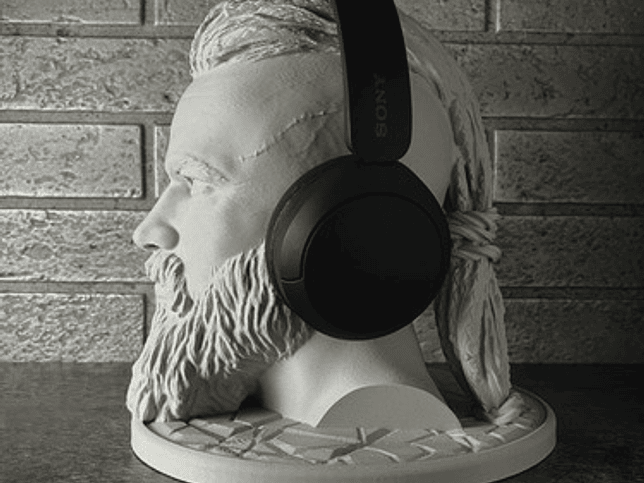 Estatuas - Soporte Auriculares 4
