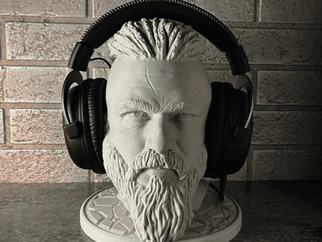 Estatuas - Soporte Auriculares 5