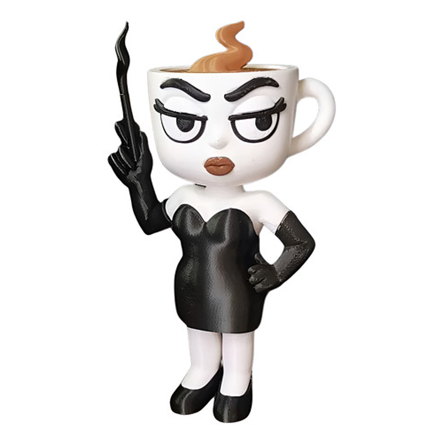 Juguete Articulado - Espressona Signora