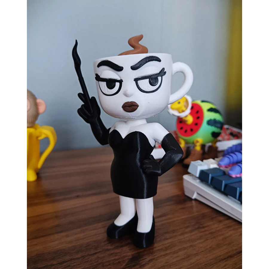 Juguete Articulado - Espressona Signora