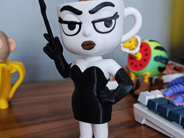 Juguete Articulado - Espressona Signora 2