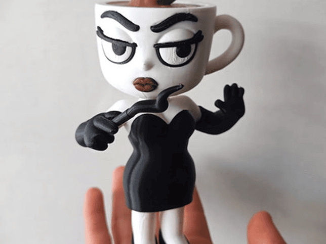 Juguete Articulado - Espressona Signora 3