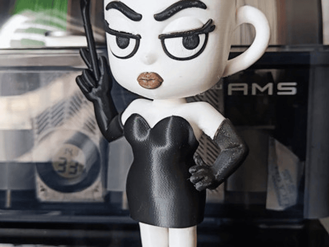 Juguete Articulado - Espressona Signora 4