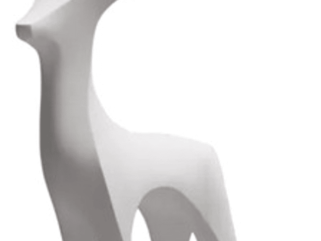 Decoración - Ciervo Minimalista 1