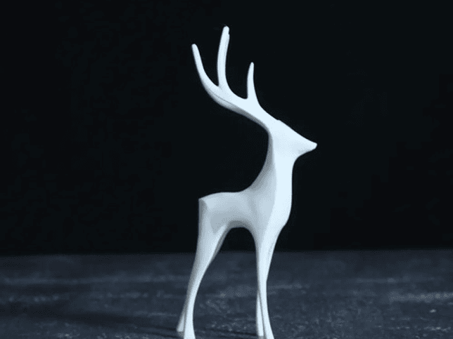 Decoración - Ciervo Minimalista 2