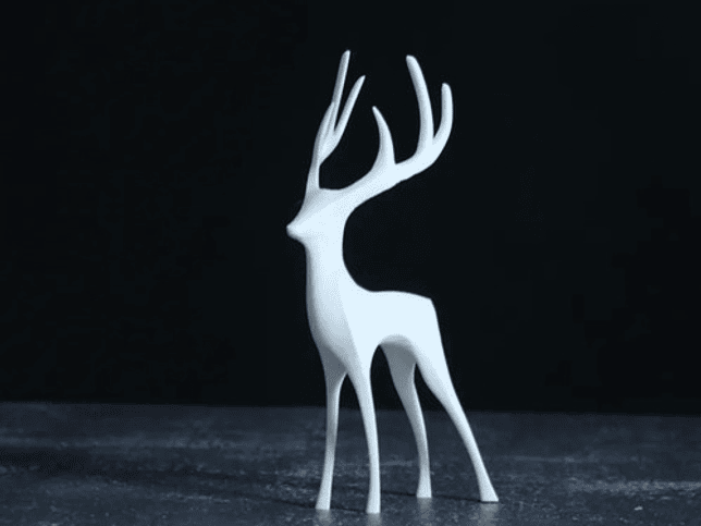 Decoración - Ciervo Minimalista 3