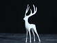 Decoración - Ciervo Minimalista - Miniatura 3
