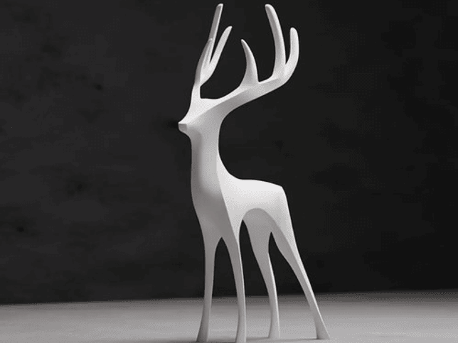 Decoración - Ciervo Minimalista 5