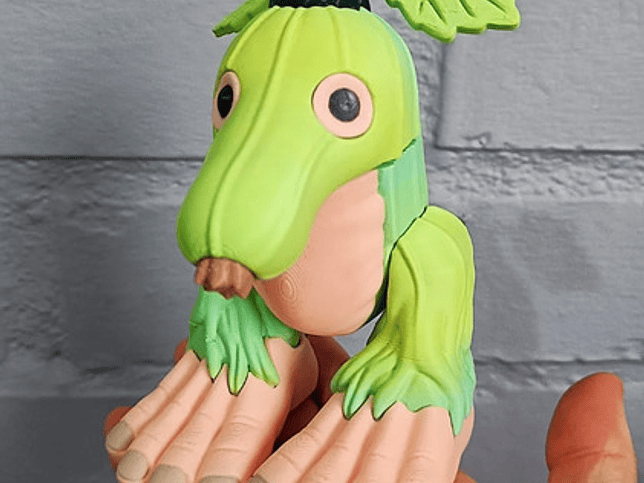 Figura Articulada Brainrot - Tric Trac Baraboom 2