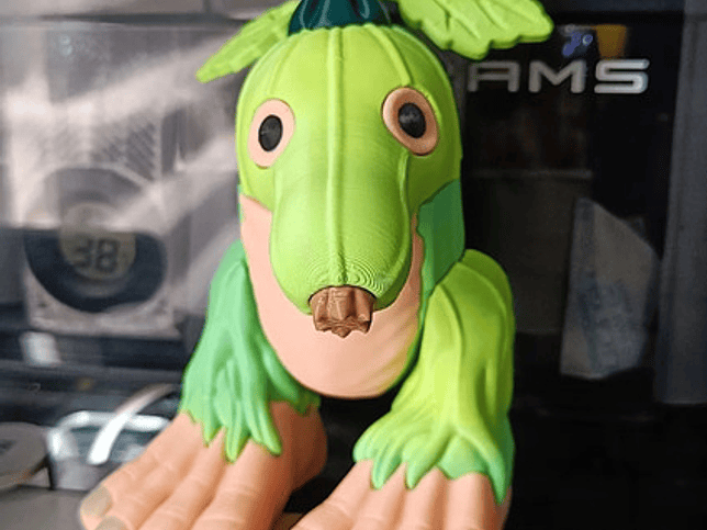 Figura Articulada Brainrot - Tric Trac Baraboom 3