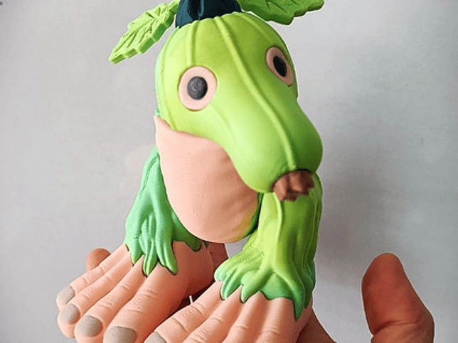 Figura Articulada Brainrot - Tric Trac Baraboom 4