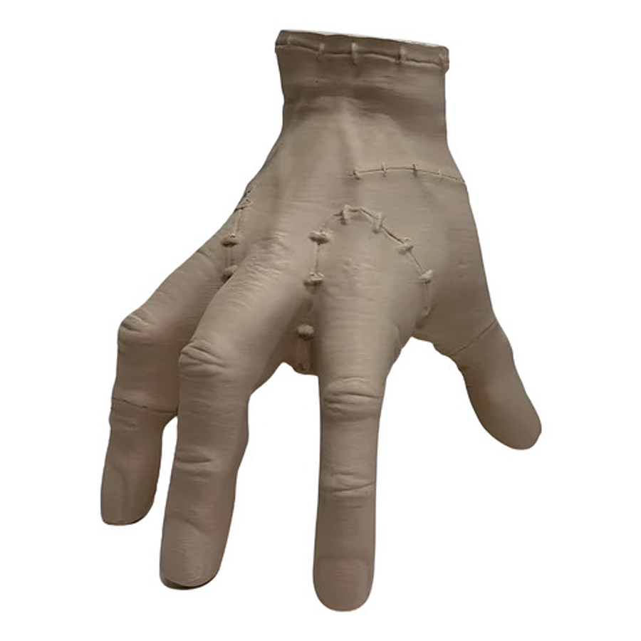 Portalápices - Mano Wednesday Addams