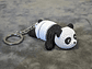 Llavero Panda - Estilo Tejido - Miniatura 4