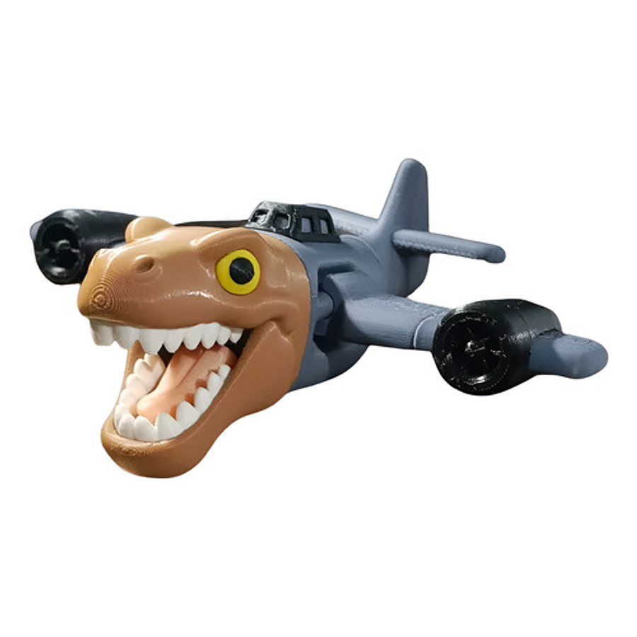 Nuclearo Dinossauro - Juguete Articulado