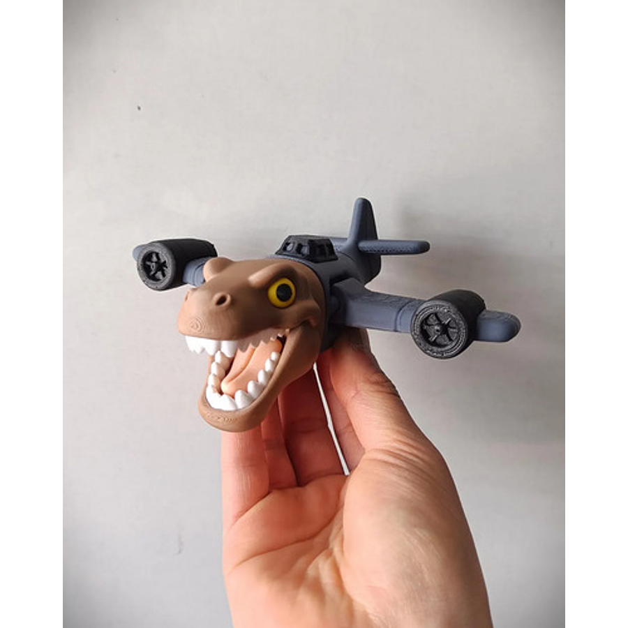 Nuclearo Dinossauro - Juguete Articulado