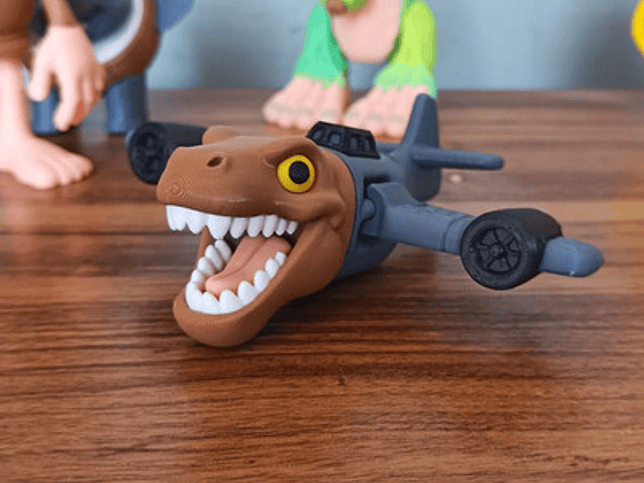 Nuclearo Dinossauro - Juguete Articulado 3