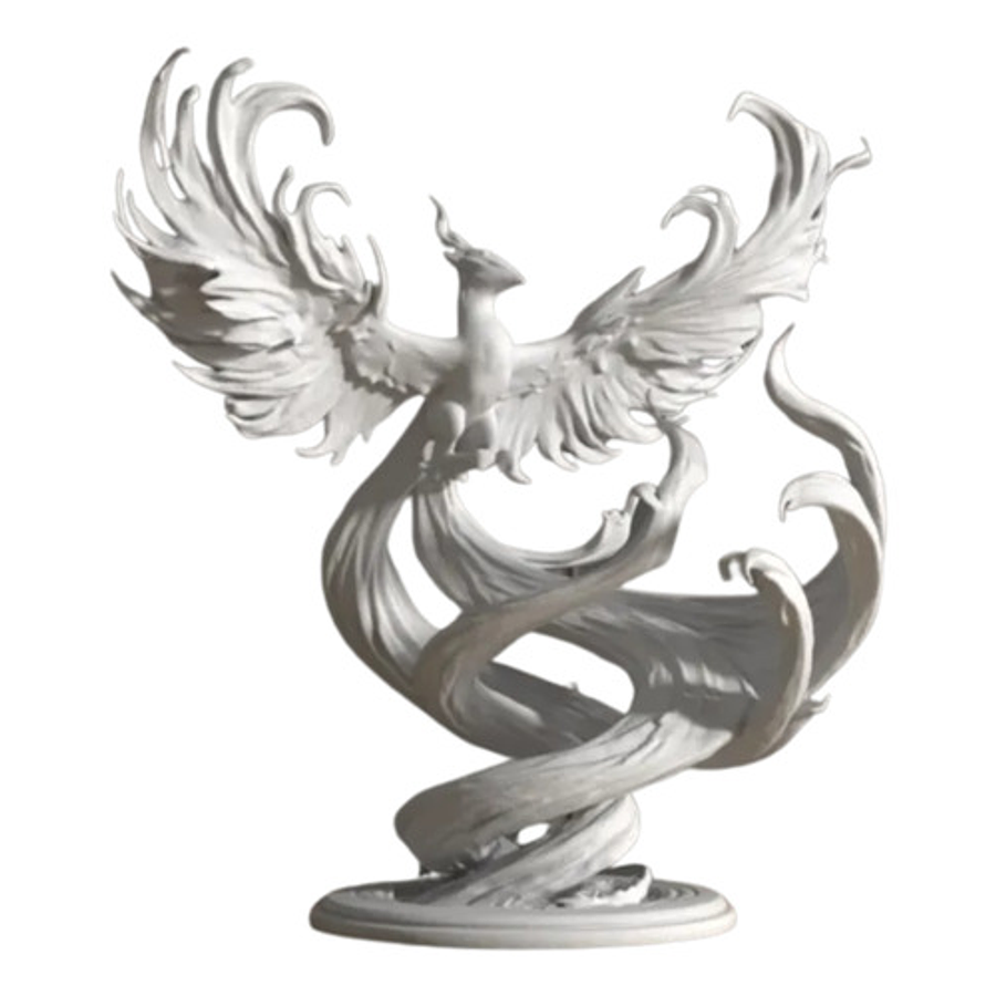 Adorno Fénix Renacido