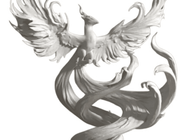 Adorno Fénix Renacido 1