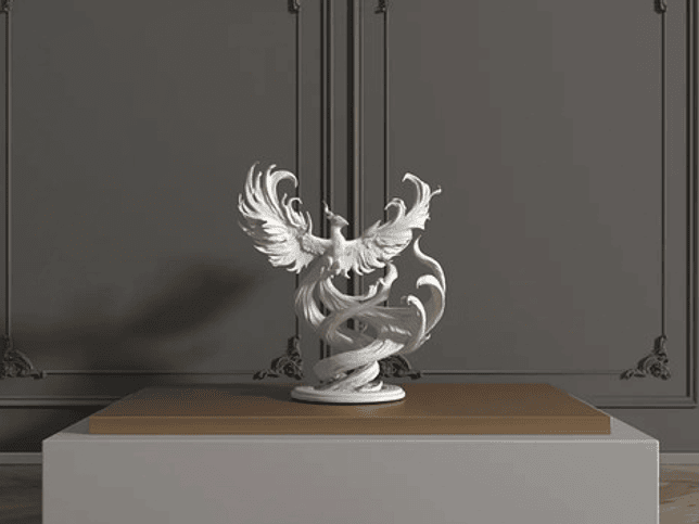 Adorno Fénix Renacido 3