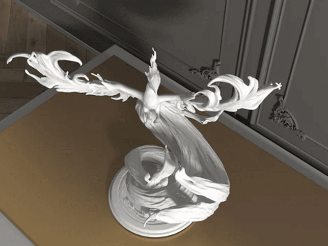 Adorno Fénix Renacido 4