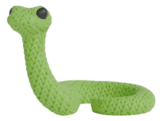 Mini Figura - Serpiente Estilo Tejido 1