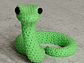 Mini Figura - Serpiente Estilo Tejido - Miniatura 3