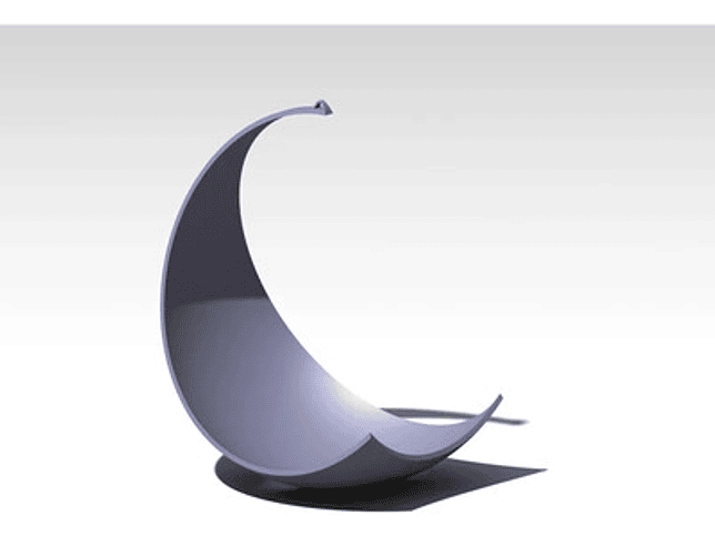 Candelero Colgante - Luna Creciente 1