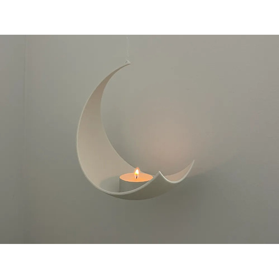 Candelero Colgante - Luna Creciente