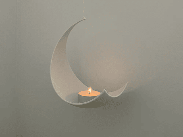 Candelero Colgante - Luna Creciente 2