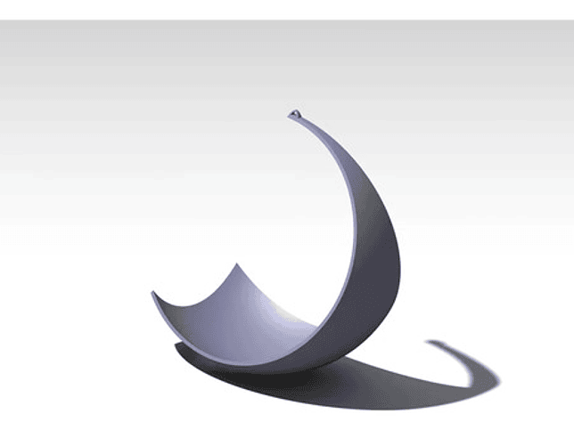 Candelero Colgante - Luna Creciente 3