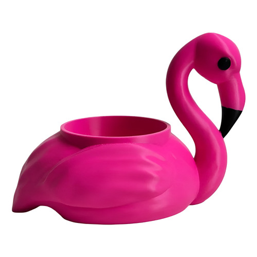 Macetero - Diseño Flamenco