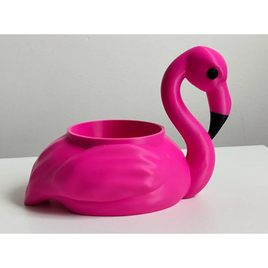 Macetero - Diseño Flamenco