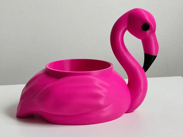 Macetero - Diseño Flamenco 2