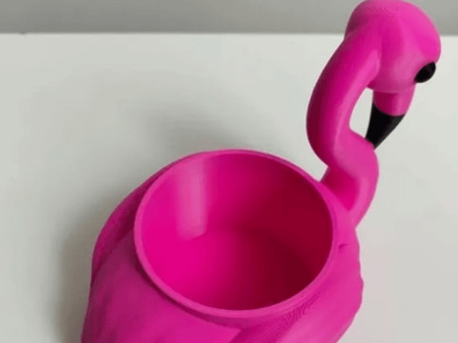 Macetero - Diseño Flamenco 3